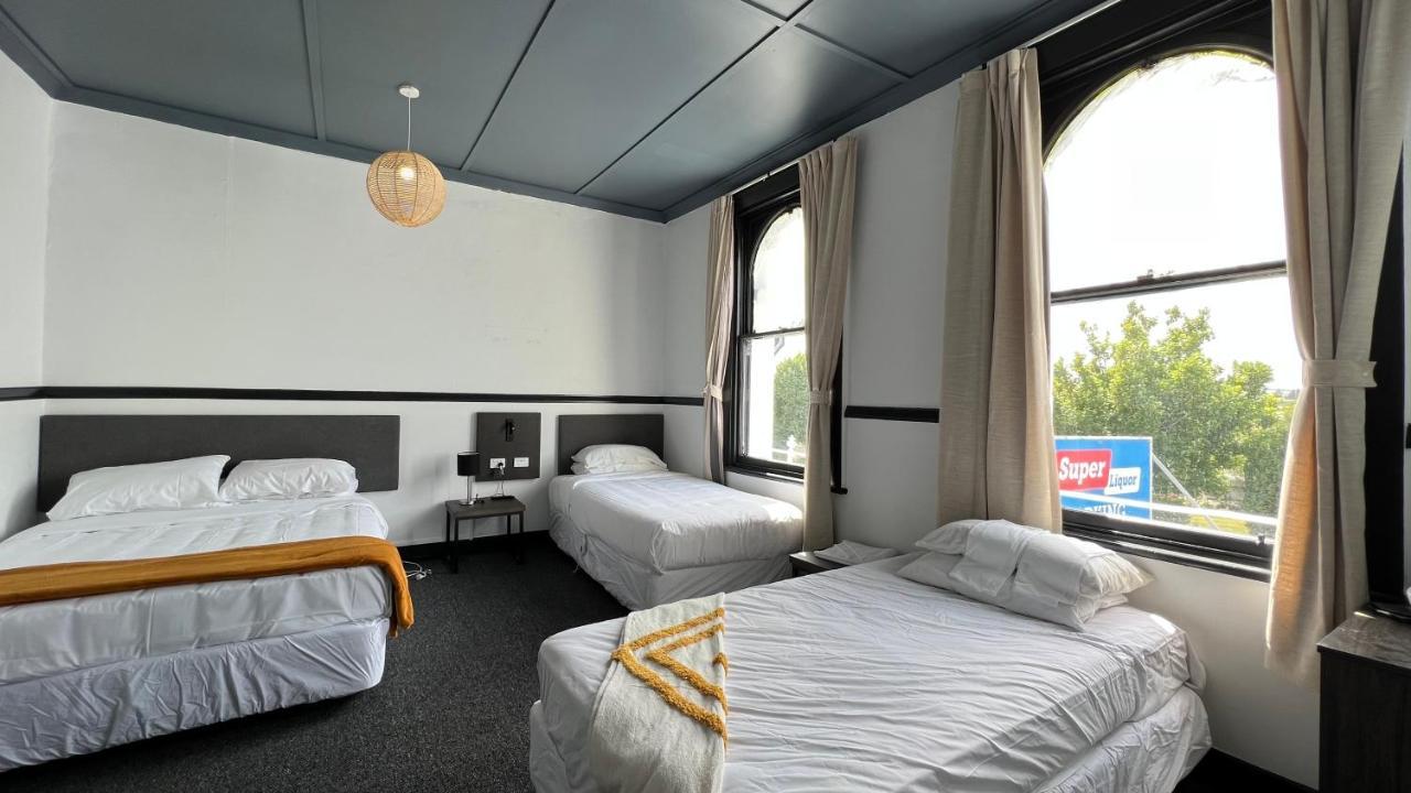 Railway Hotel Winton Eksteriør billede