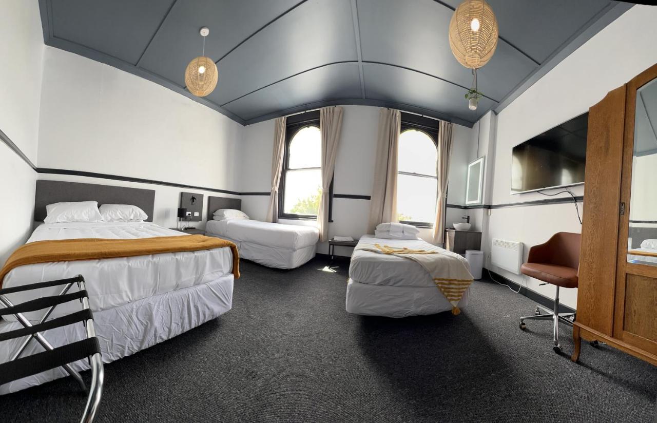 Railway Hotel Winton Eksteriør billede